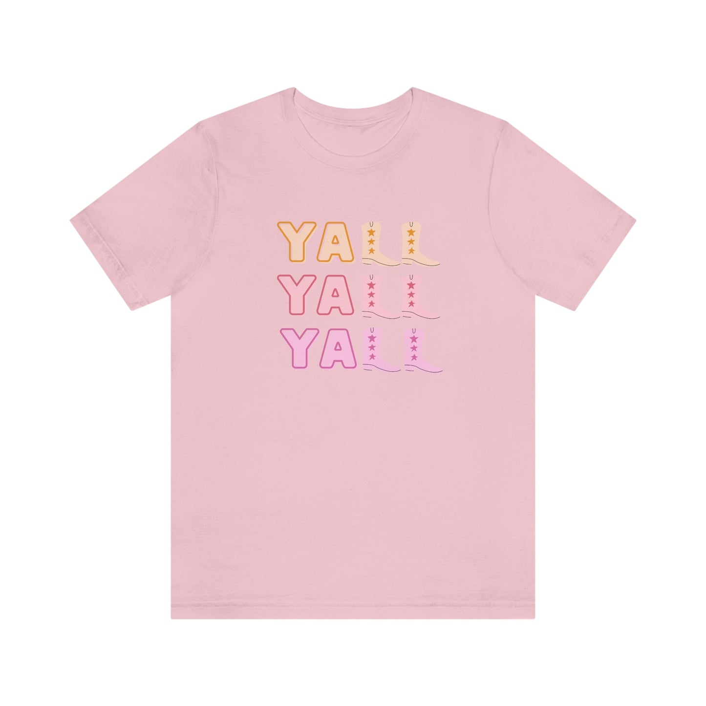 "Yall" Unisex Jersey Short Sleeve Tee