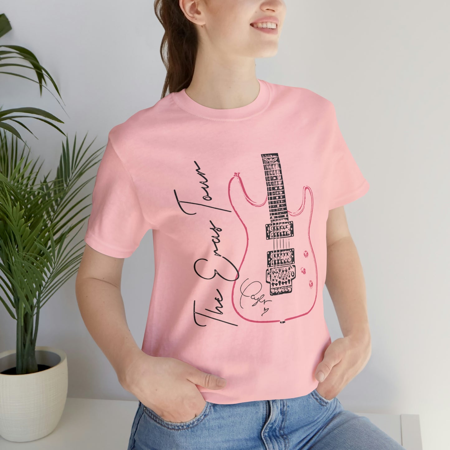 "The Eras Tour" Bella Canvas Short Sleeve Tee