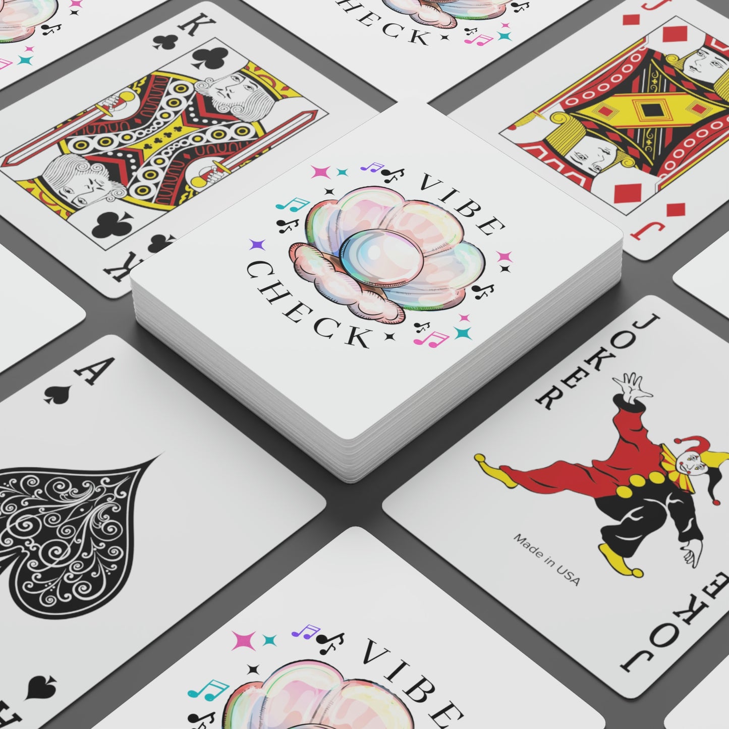 Vibe Check Deck of Cards