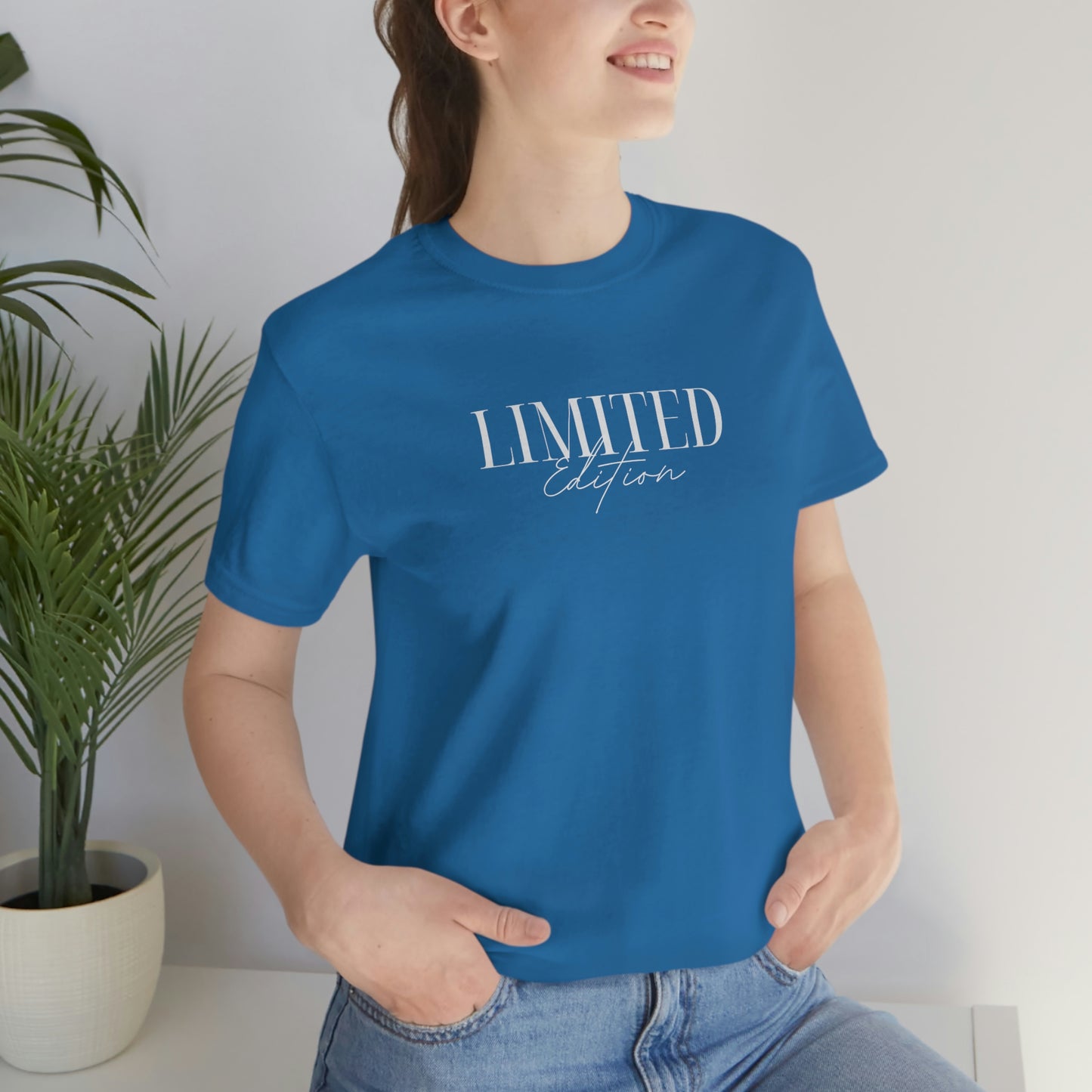 "Limited Edition Tee" Unisex Jersey Short Sleeve Tee (Bella + Canvas)