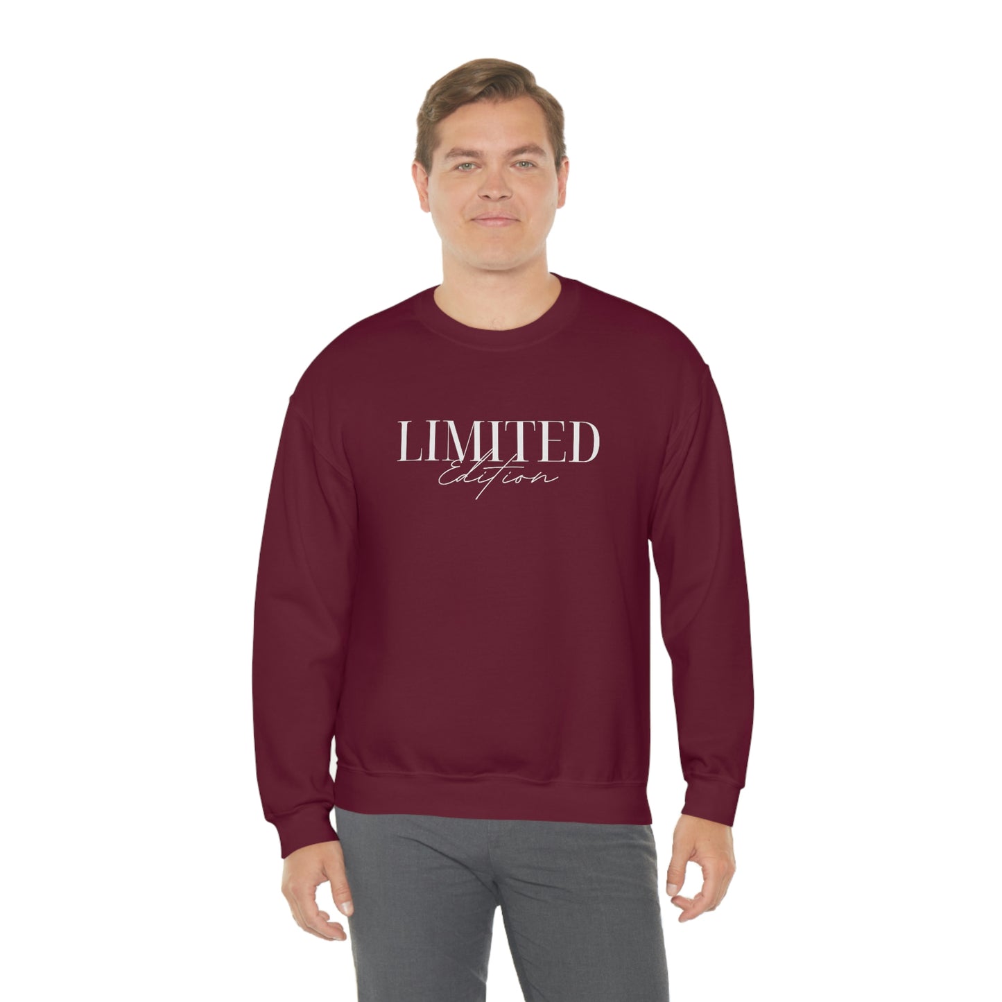 "Limited Edition" Unisex Heavy Blend™ Crewneck Sweatshirt