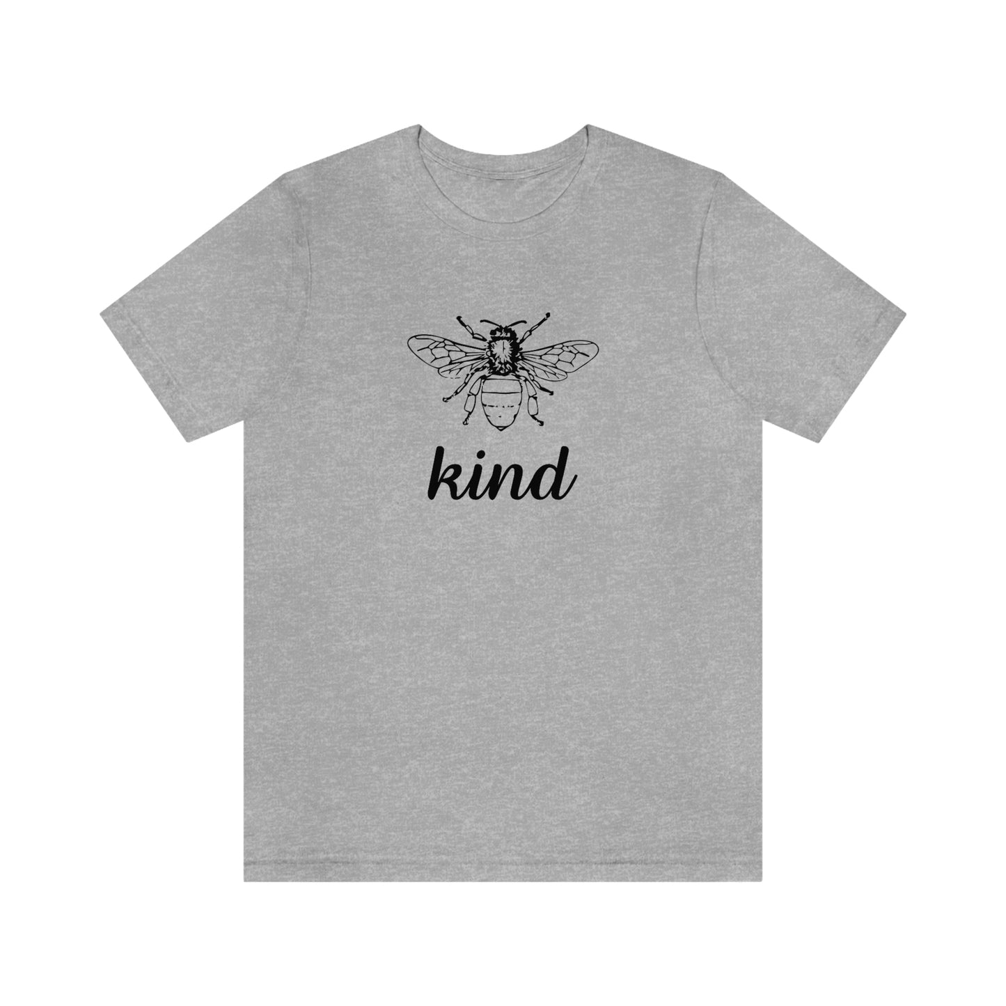 "Bee Kind" Unisex Jersey Short Sleeve Tee