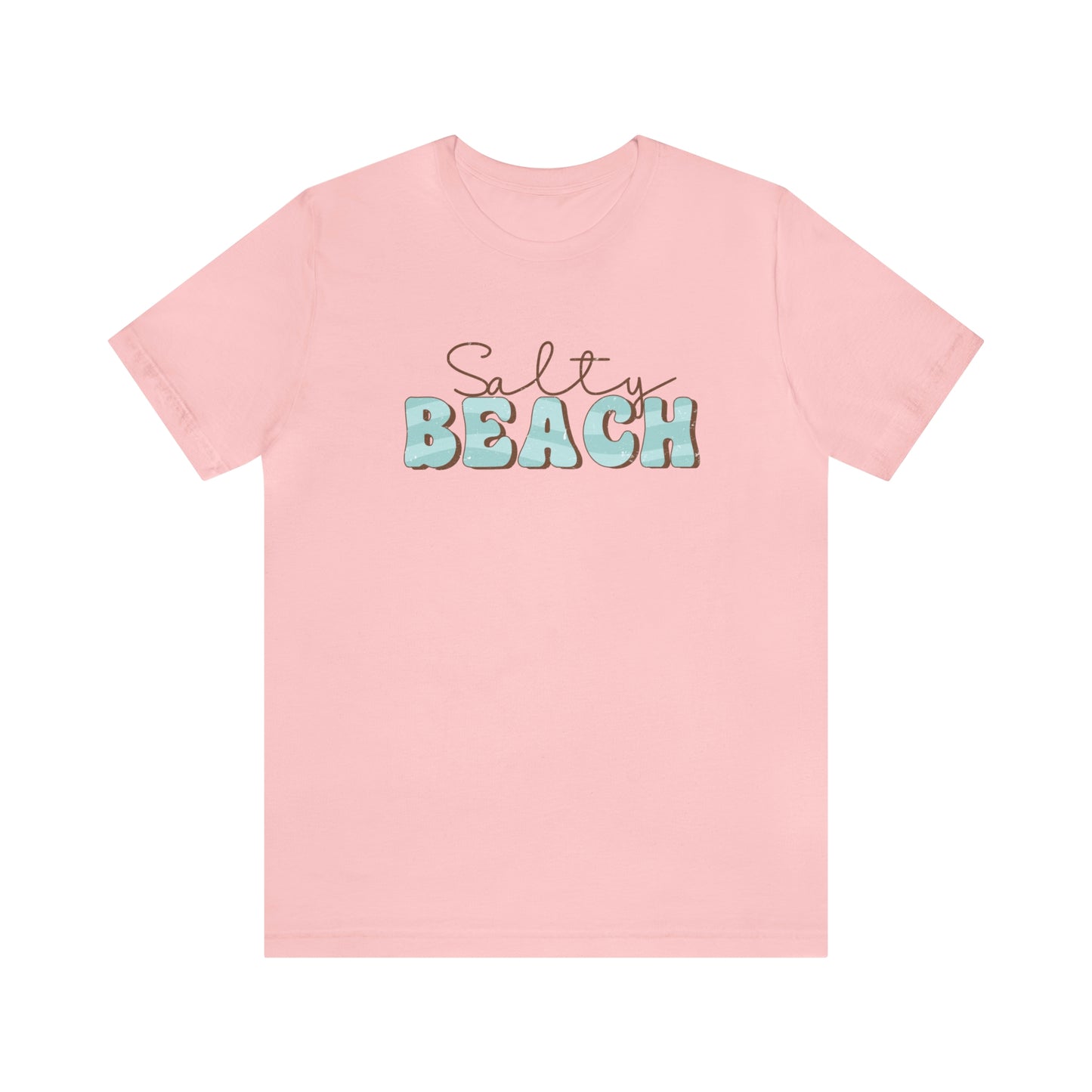 "Salty Beach" Bella Canvas Short Sleeve Tee