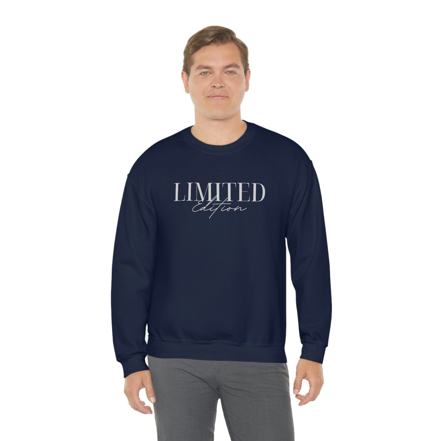 "Limited Edition" Unisex Heavy Blend™ Crewneck Sweatshirt