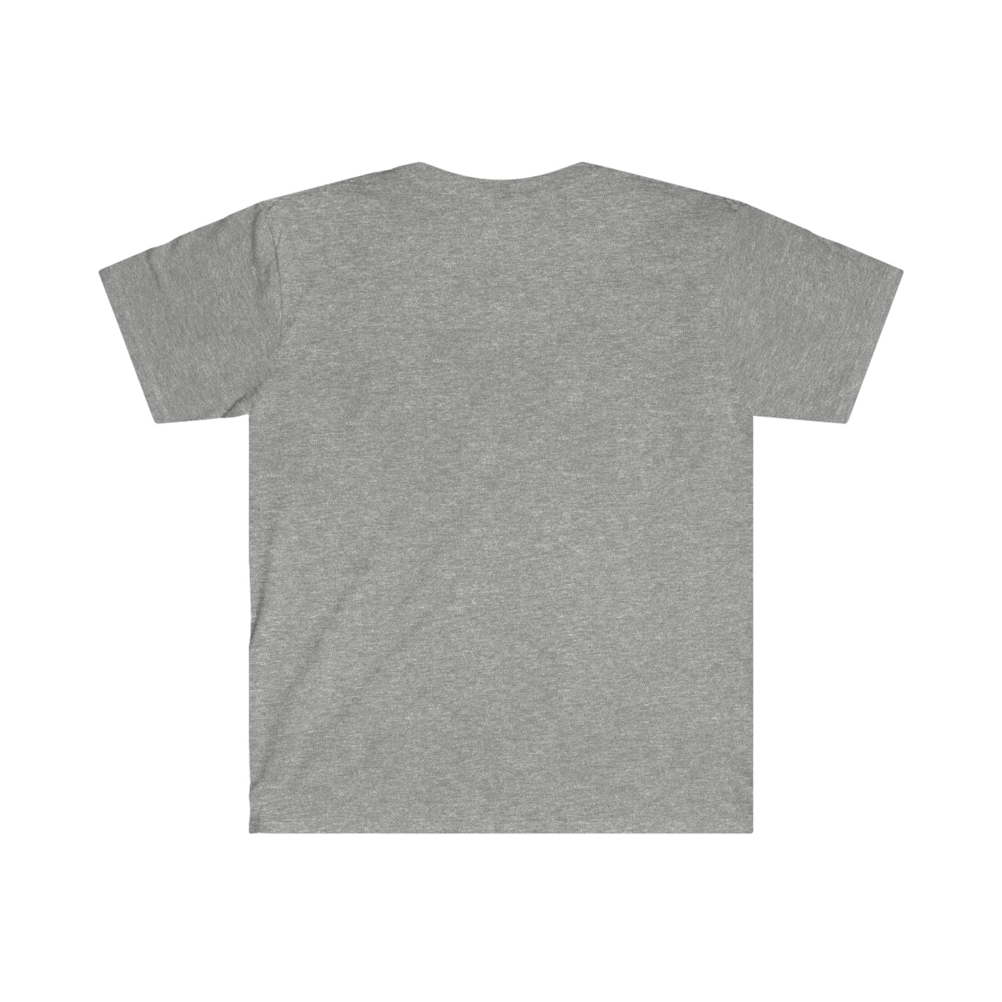 "She's a ten, but she hits curbs" Unisex Softstyle T-Shirt