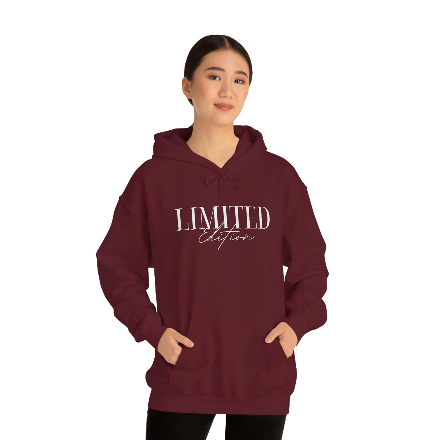 "Limited Edition Hoodie" Copy of "Hardcore Homebody" Unisex Heavy Blend™ Hooded Sweatshirt