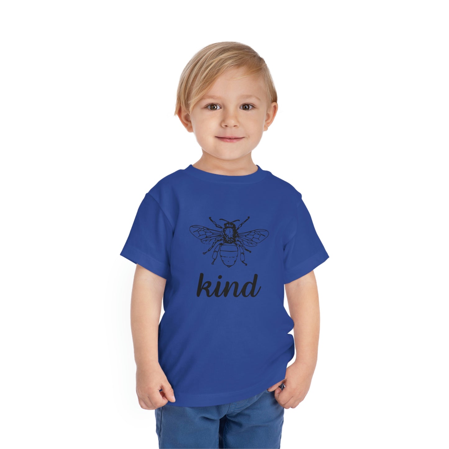 "Bee Kind" Toddler Short Sleeve Tee (2T-5T)