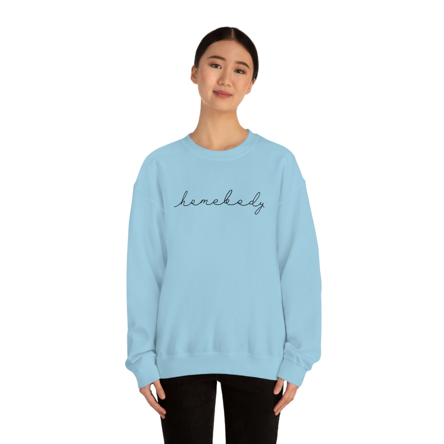 "Homebody" Unisex Heavy Blend™ Crewneck Sweatshirt
