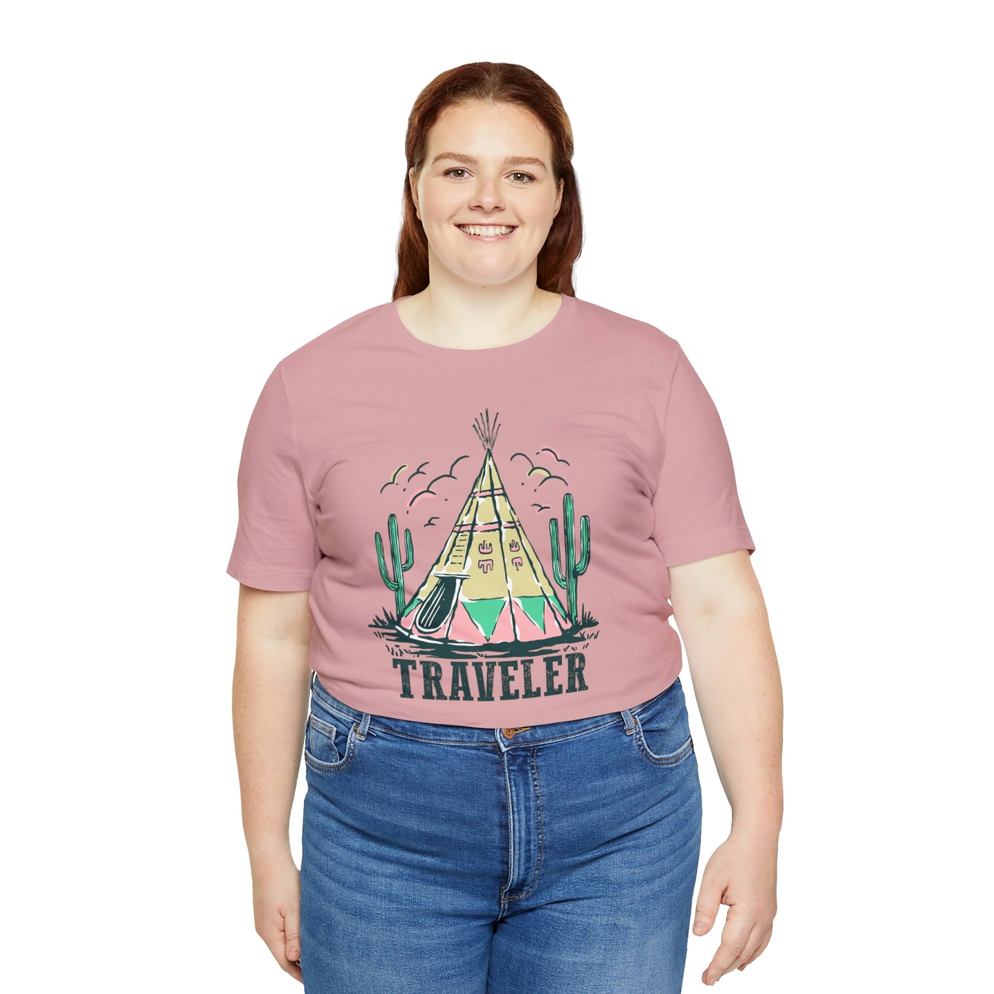 "Traveler" Bella Canvas Short Sleeve Tee