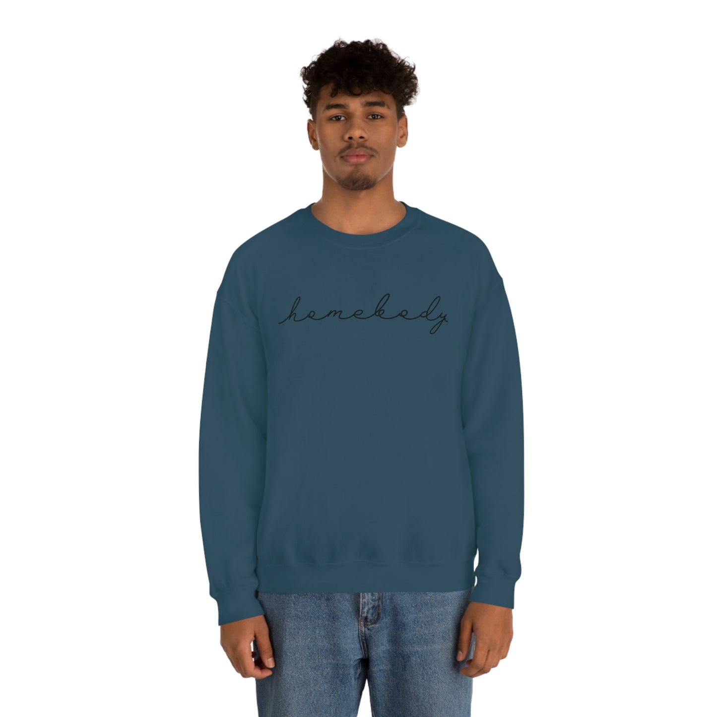 "Homebody" Unisex Heavy Blend™ Crewneck Sweatshirt