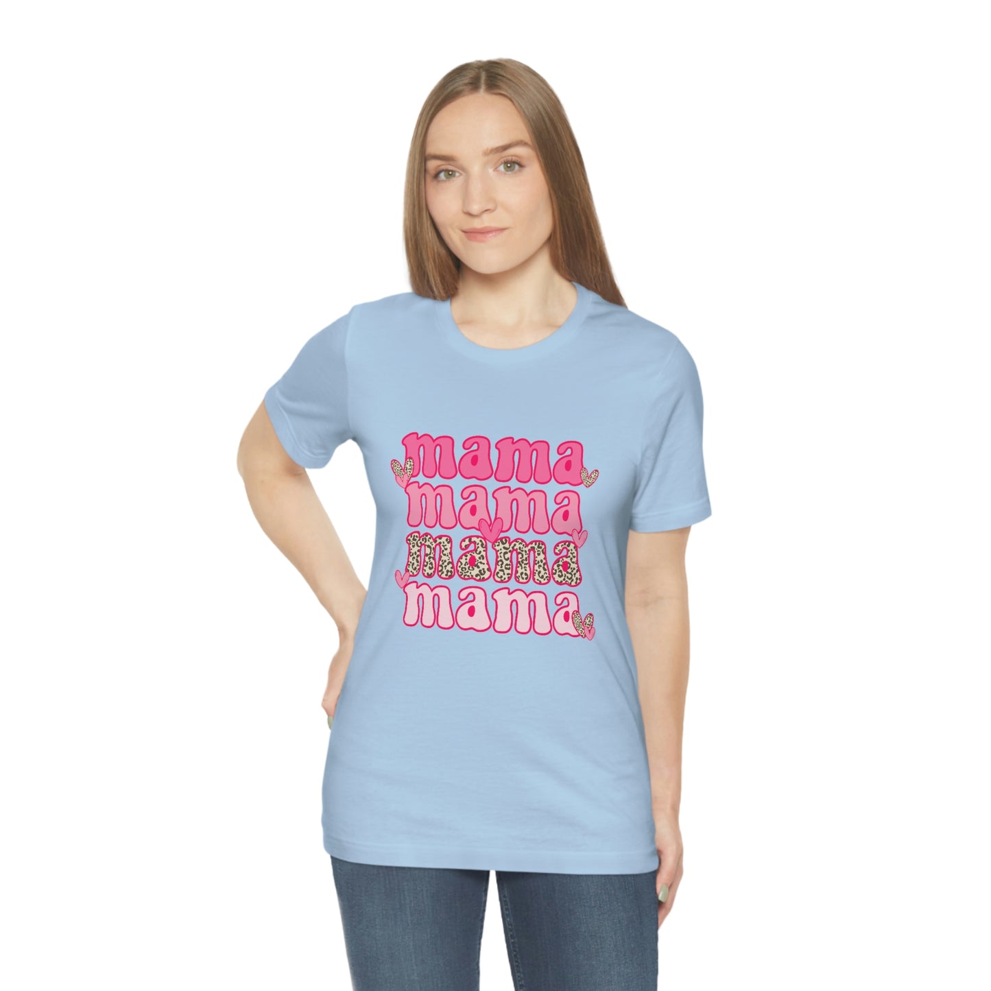 "Mama" Unisex Jersey Short Sleeve Tee