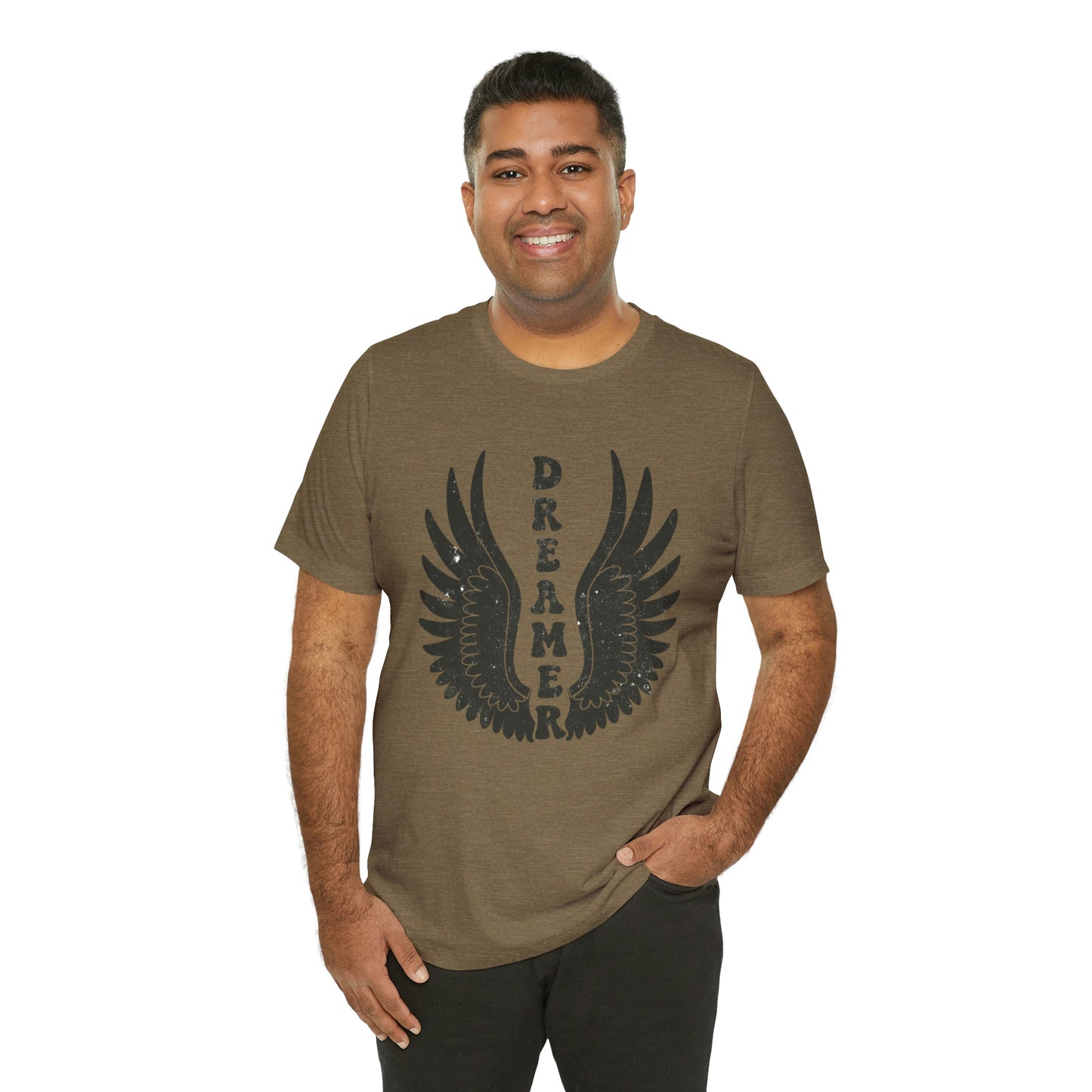 "Dreamer" Bella Canvas Short Sleeve Tee