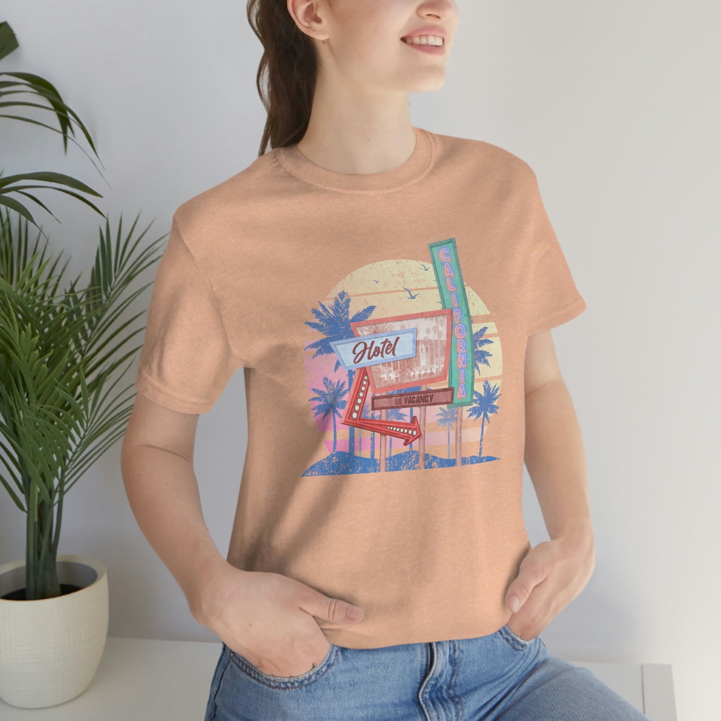 "Hotel California" Unisex Jersey Short Sleeve Tee