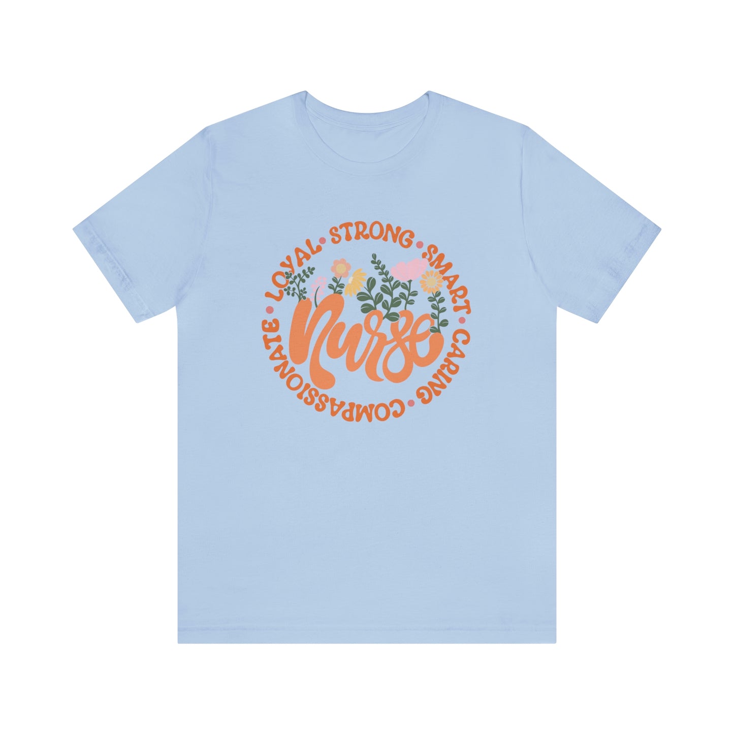 "Nurse" Bella Canvas Short Sleeve Tee