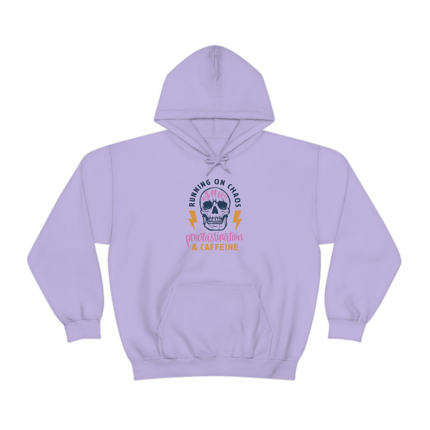 "Chaos and Caffeine" Unisex Heavy Blend™ Hooded Sweatshirt