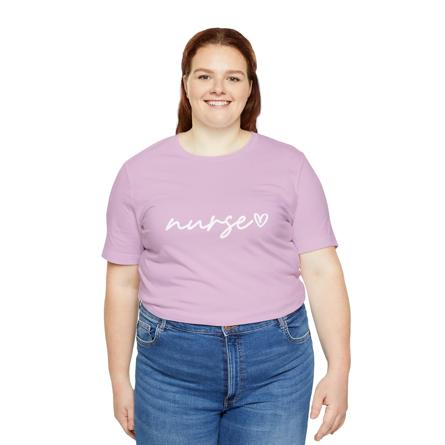 "Nurse" Bella Canvas Short Sleeve Tee
