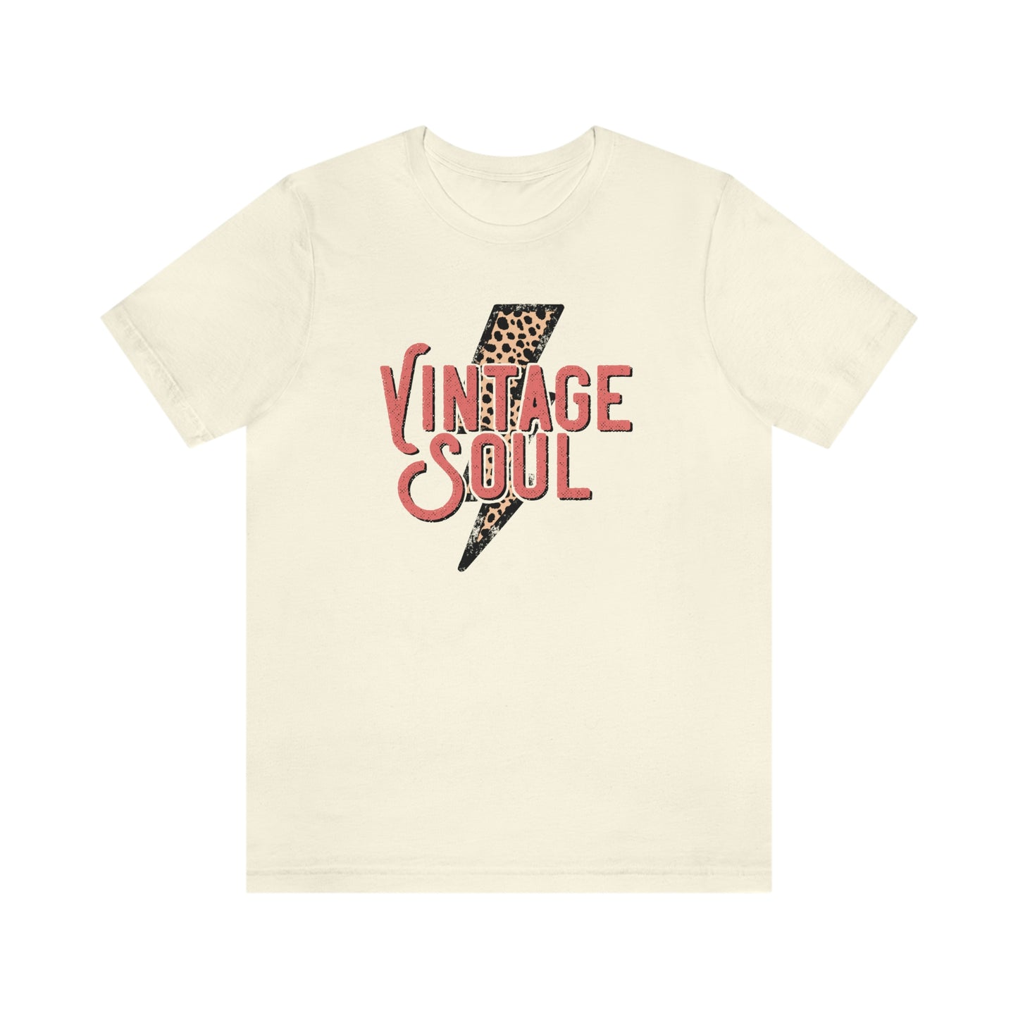 "Vintage Soul" Unisex Jersey Short Sleeve Tee
