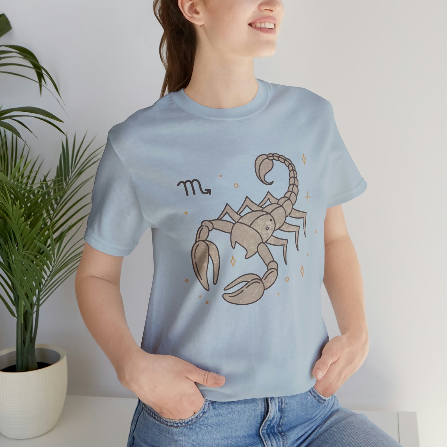 "Scorpio" Bella Canvas Short Sleeve Tee