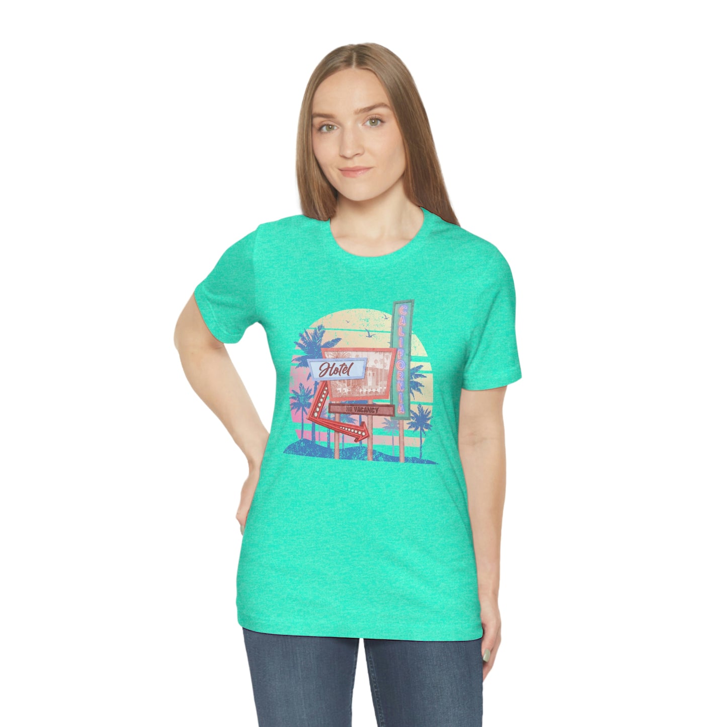 "Hotel California" Unisex Jersey Short Sleeve Tee