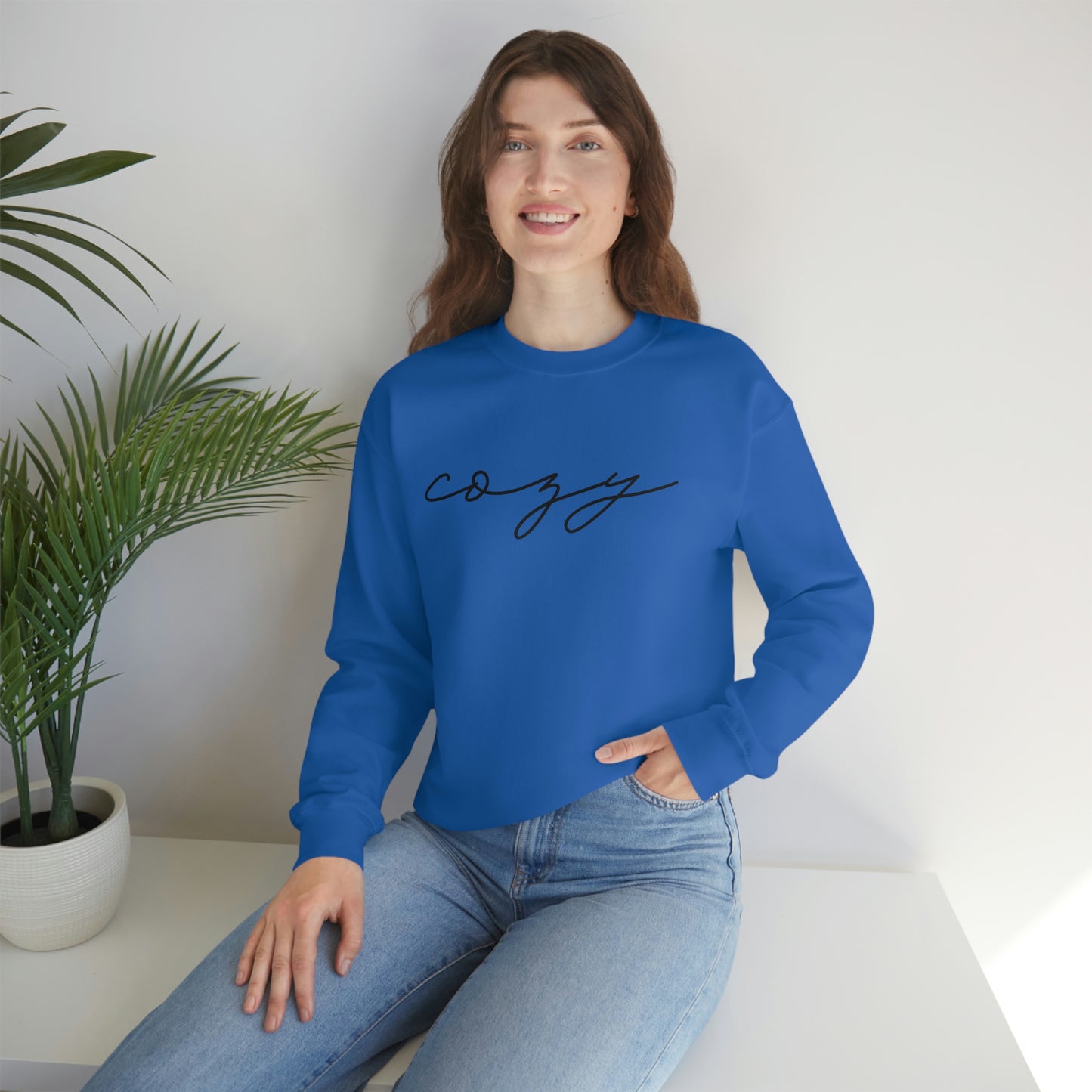 "Cozy" Unisex Heavy Blend™ Crewneck Sweatshirt