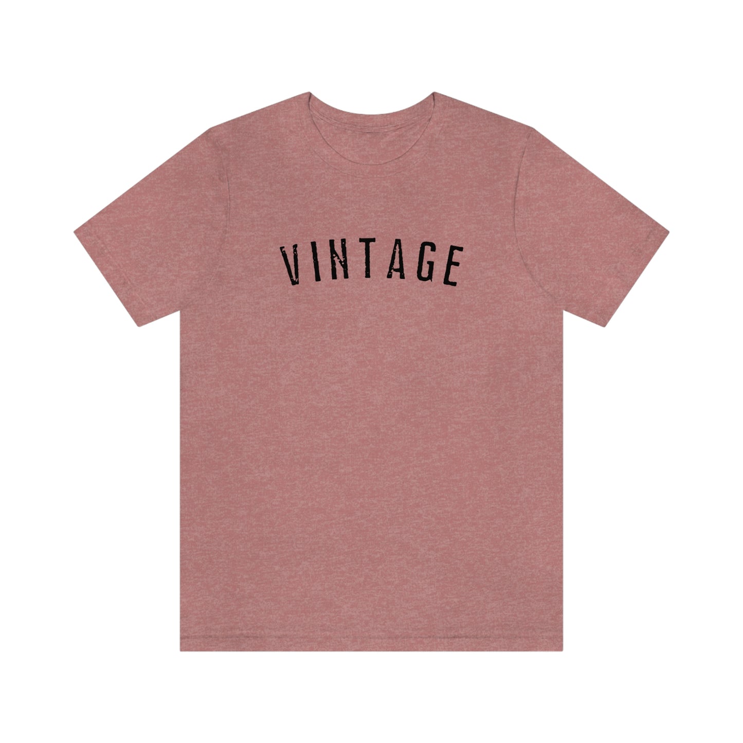 "Vintage" Bella Canvas Unisex Jersey Short Sleeve Tee