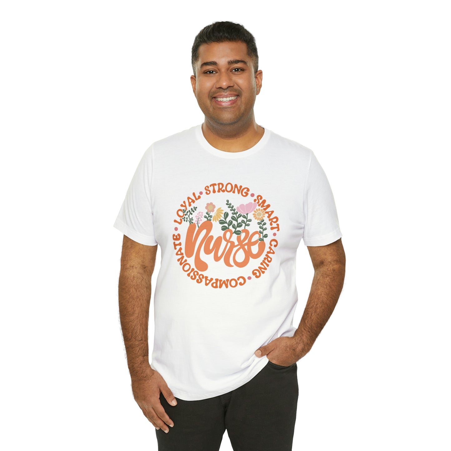 "Nurse" Bella Canvas Short Sleeve Tee