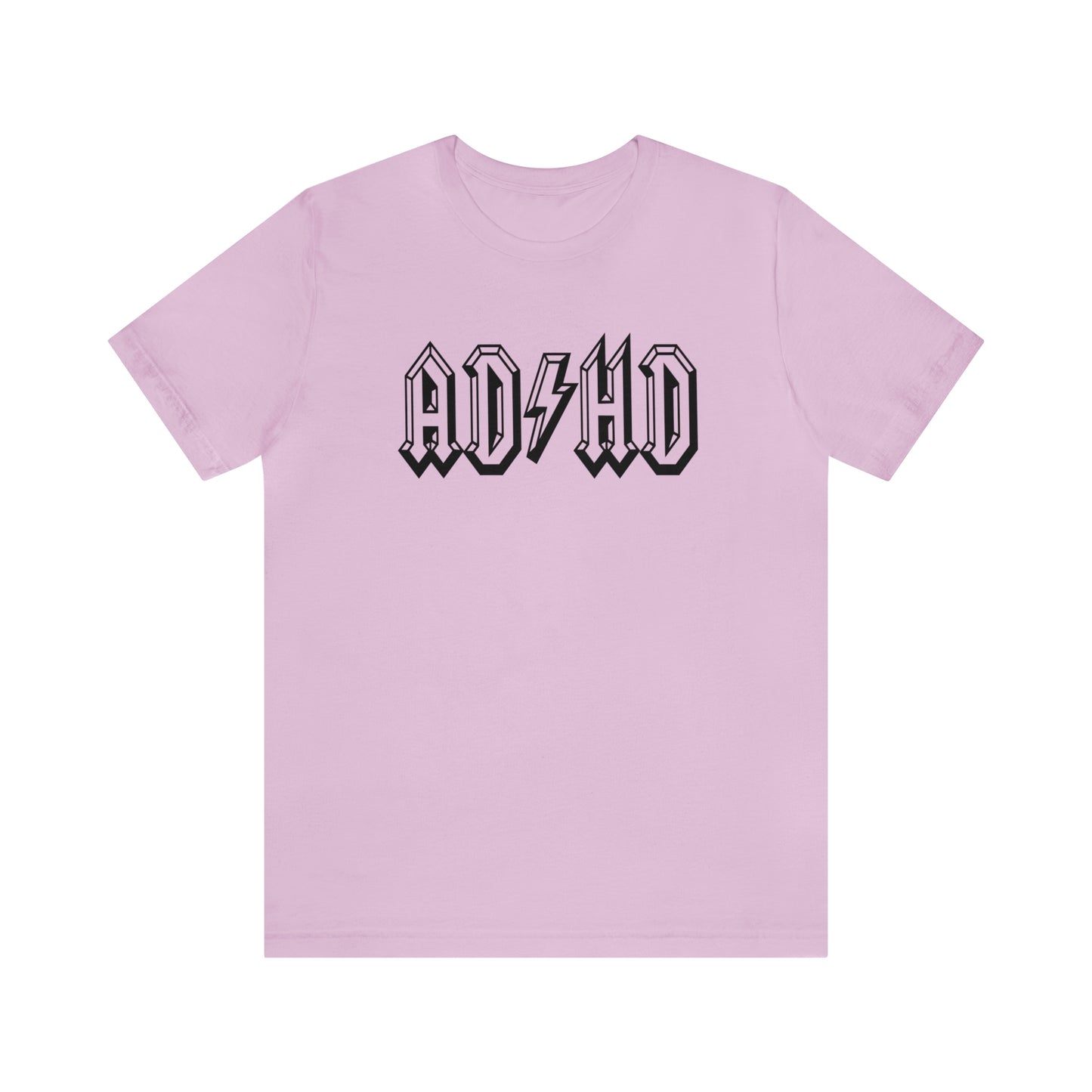 "ADHD" Bella Canvas Short Sleeve Tee