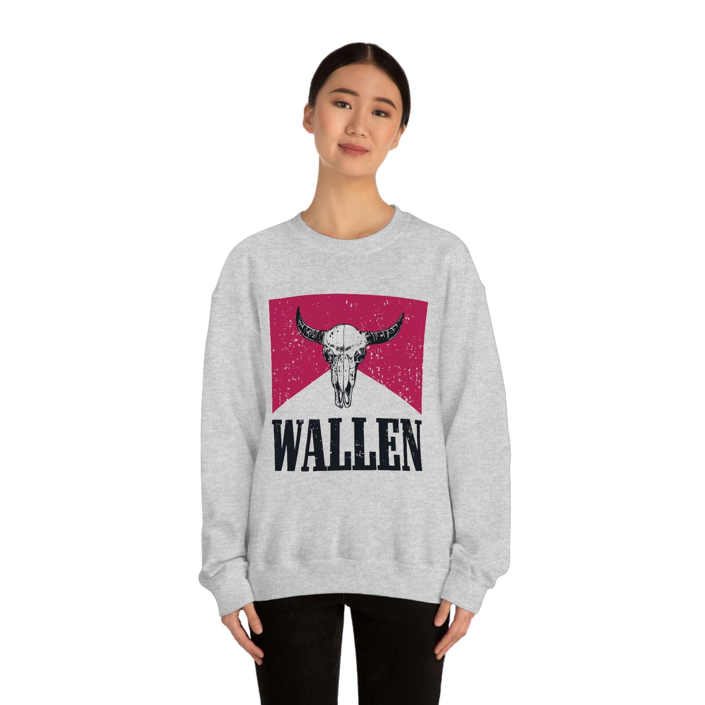 "Wallen" Grapich Crewneck Sweatshirt