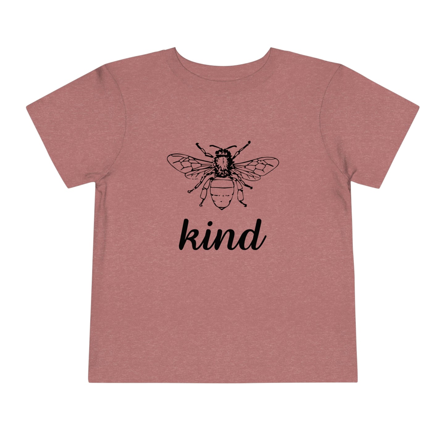"Bee Kind" Toddler Short Sleeve Tee (2T-5T)