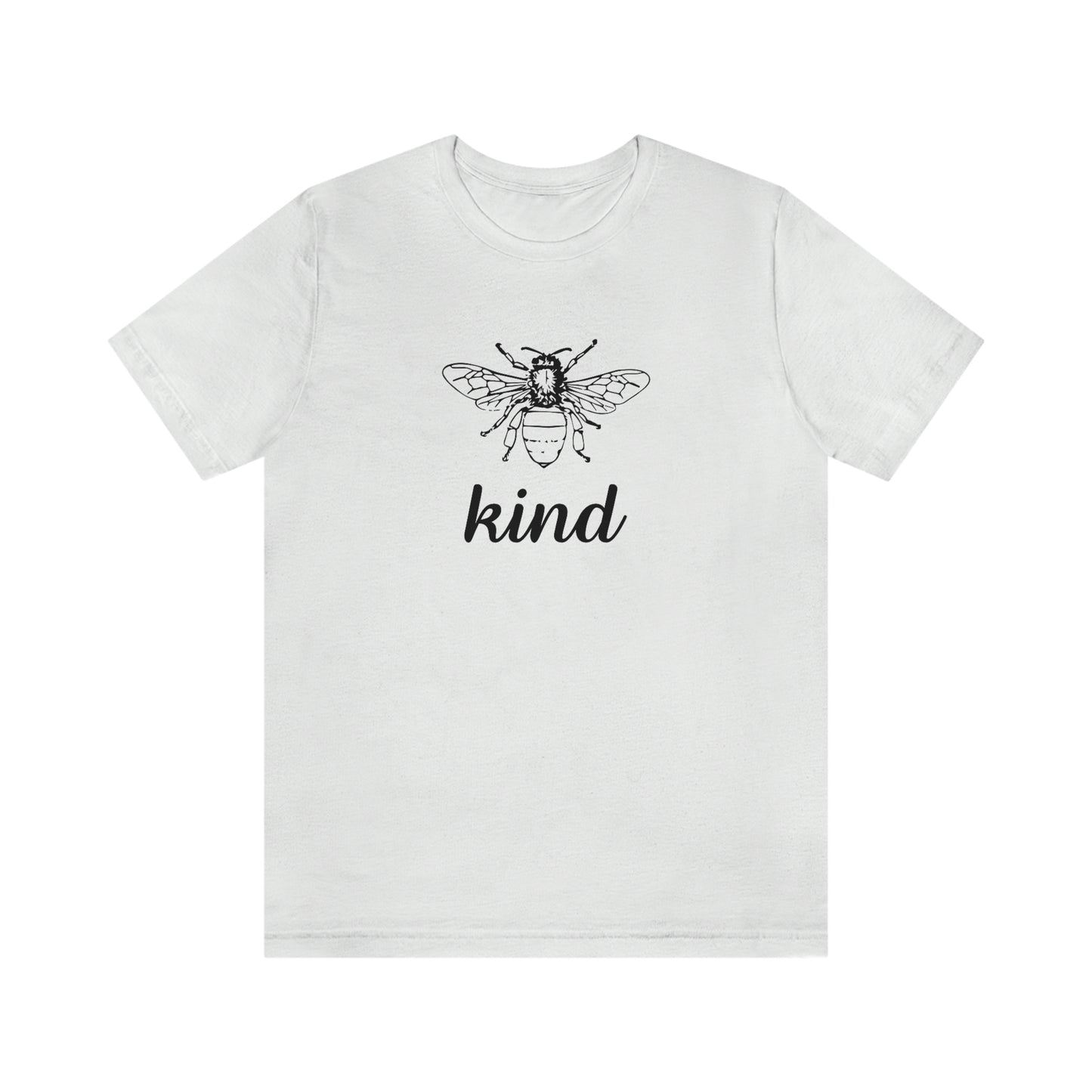 "Bee Kind" Unisex Jersey Short Sleeve Tee