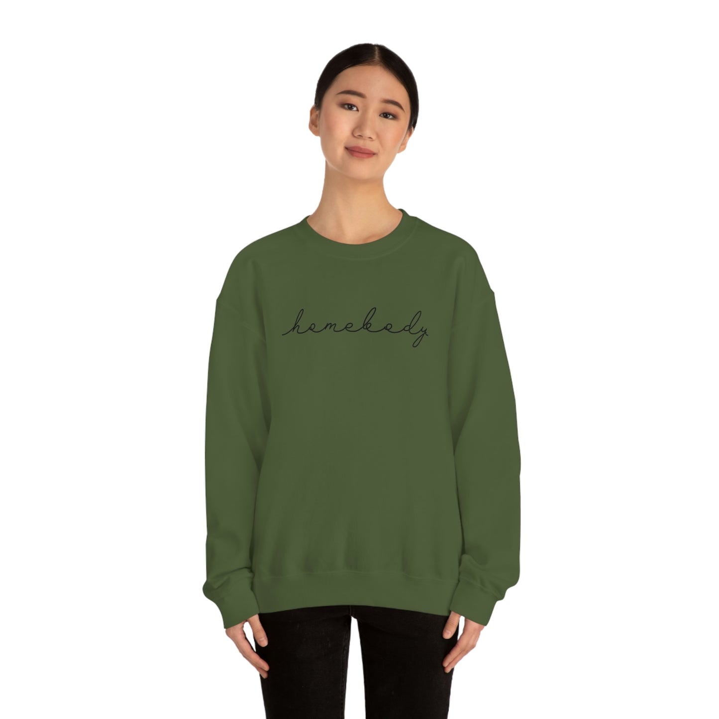 "Homebody" Unisex Heavy Blend™ Crewneck Sweatshirt
