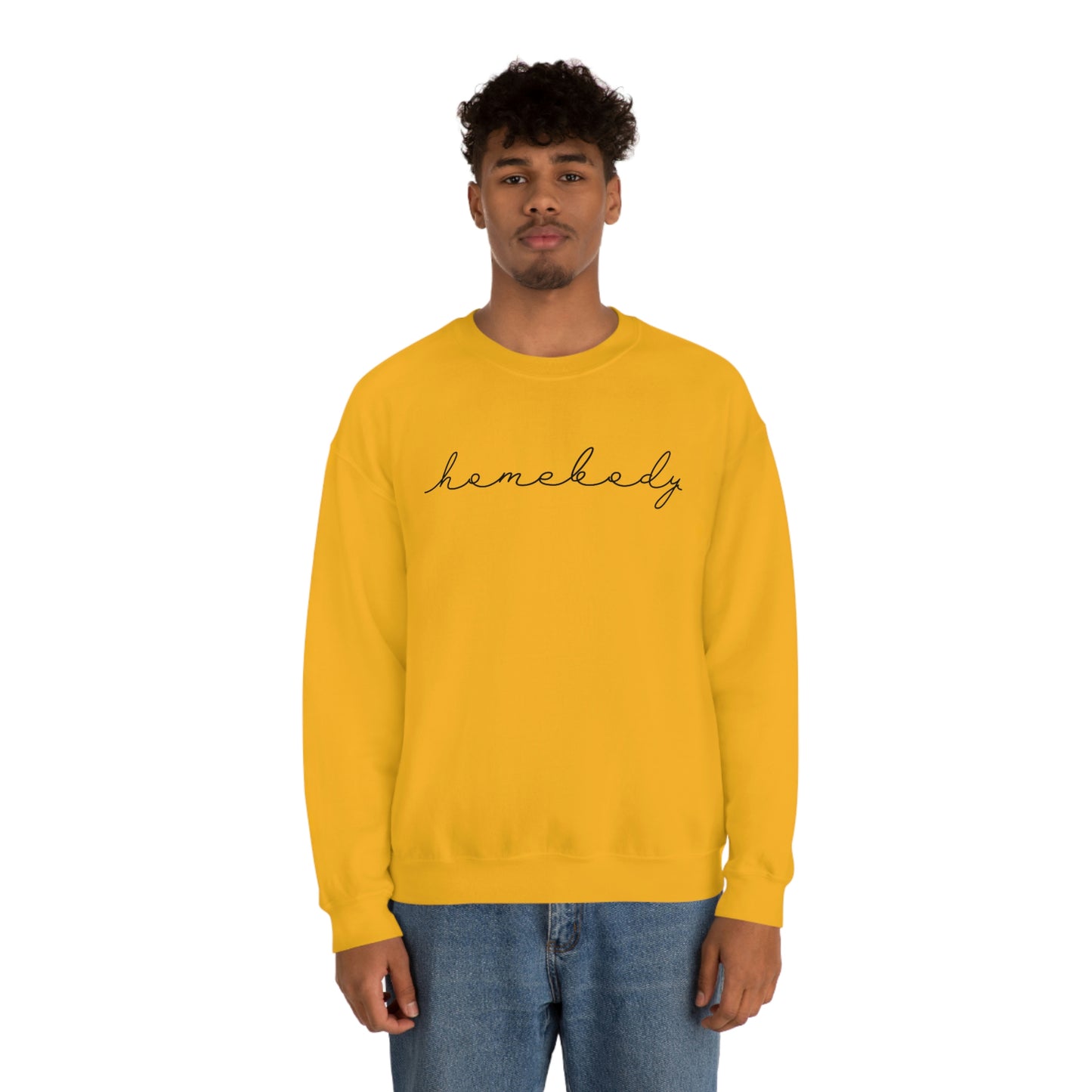"Homebody" Unisex Heavy Blend™ Crewneck Sweatshirt