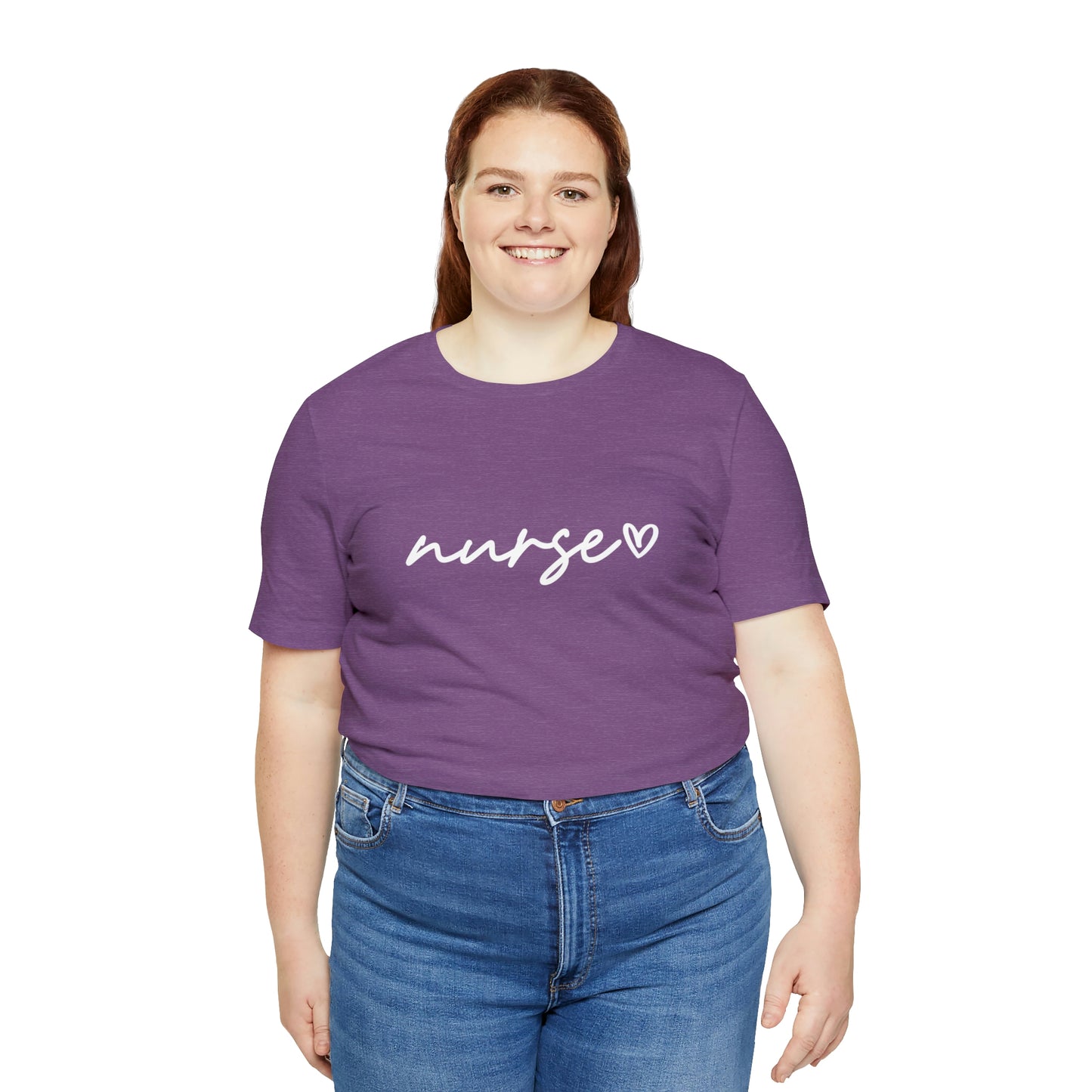 "Nurse" Bella Canvas Short Sleeve Tee