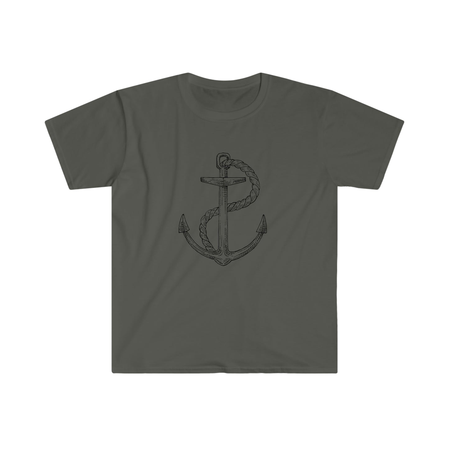 "Anchor Tee" Unisex Ultra Cotton Tee (Gildan Soft Style)