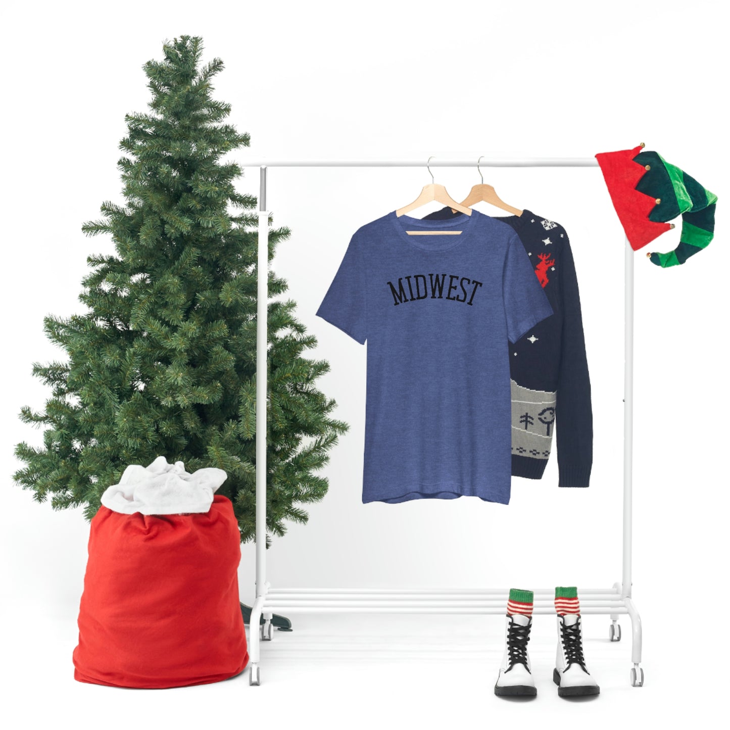"Midwest" Unisex Jersey Short Sleeve Tee