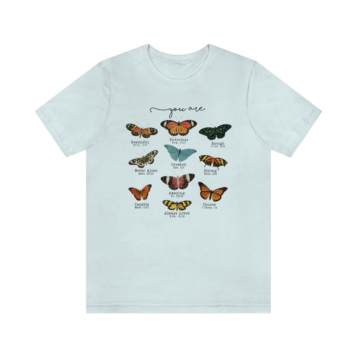 "You Are" Bella Canvas Unisex Jersey Short Sleeve Tee