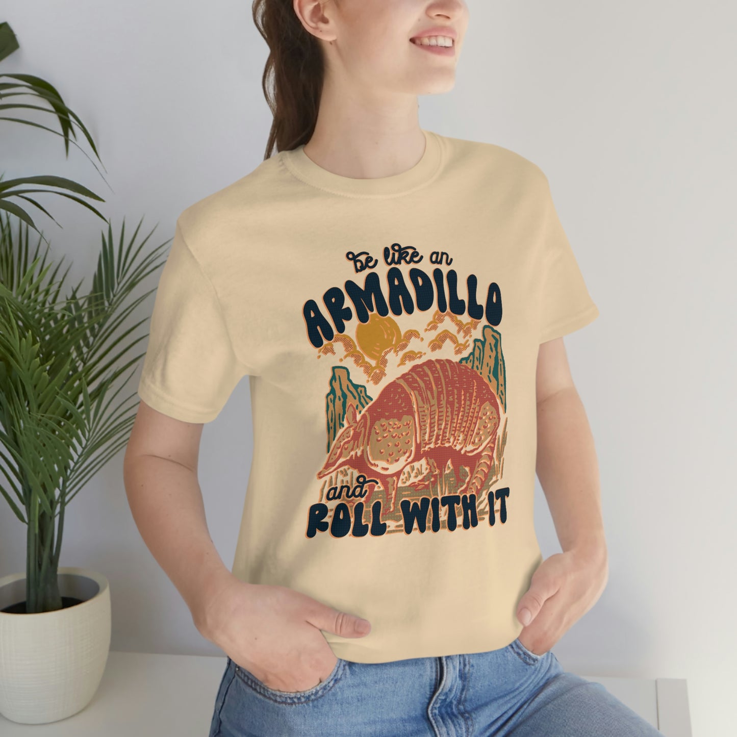 "Armadillo" Unisex Jersey Short Sleeve Tee
