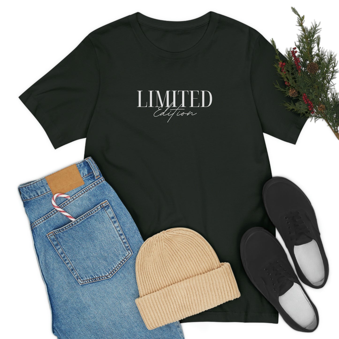 "Limited Edition Tee" Unisex Jersey Short Sleeve Tee (Bella + Canvas)