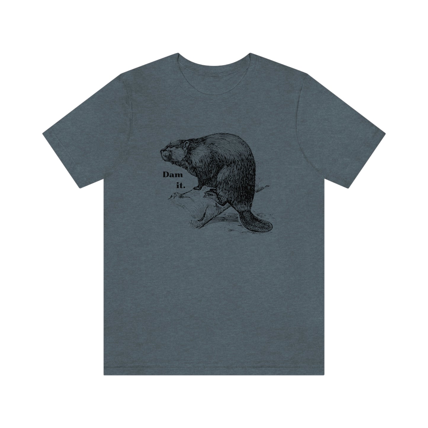 "Dam it" Bella Canvas Graphic Short Sleeve Tee