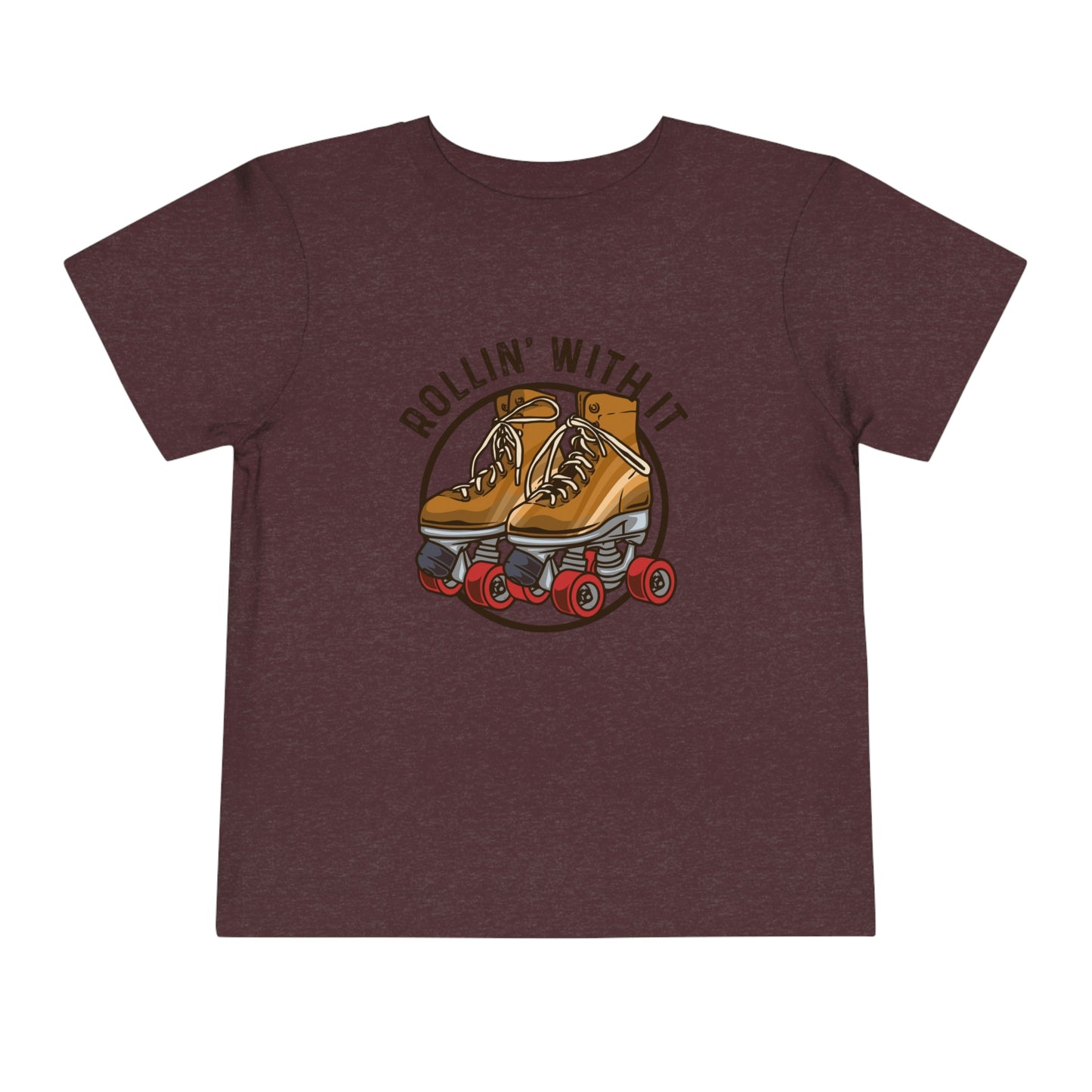 "Rollin With It" Toddler Short Sleeve Tee (2T-5T)