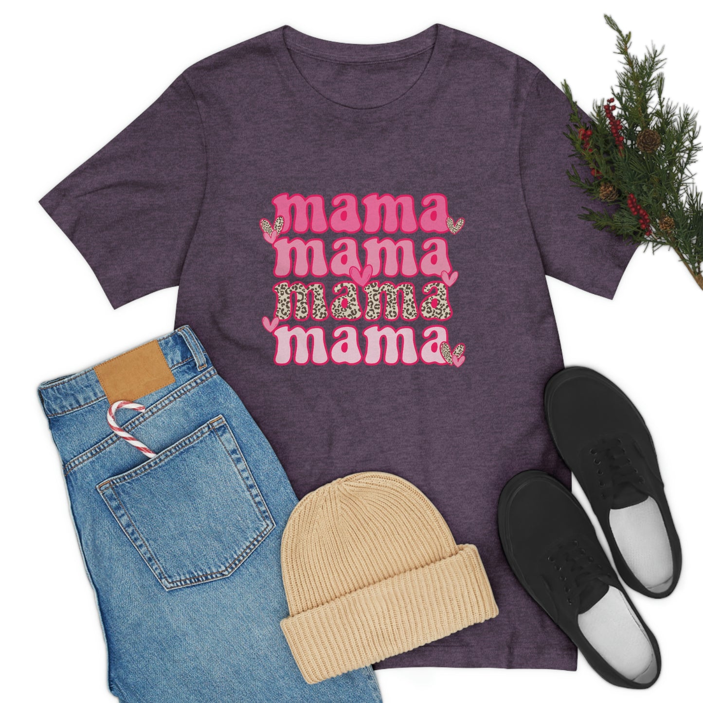"Mama" Unisex Jersey Short Sleeve Tee