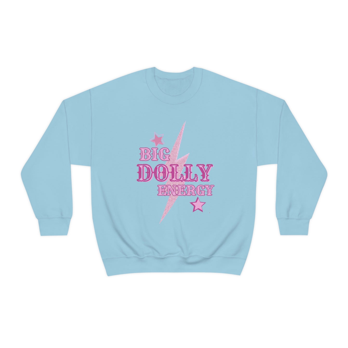 "Big Dolly Energy" Dolly Parton Unisex Crewneck Sweatshirt