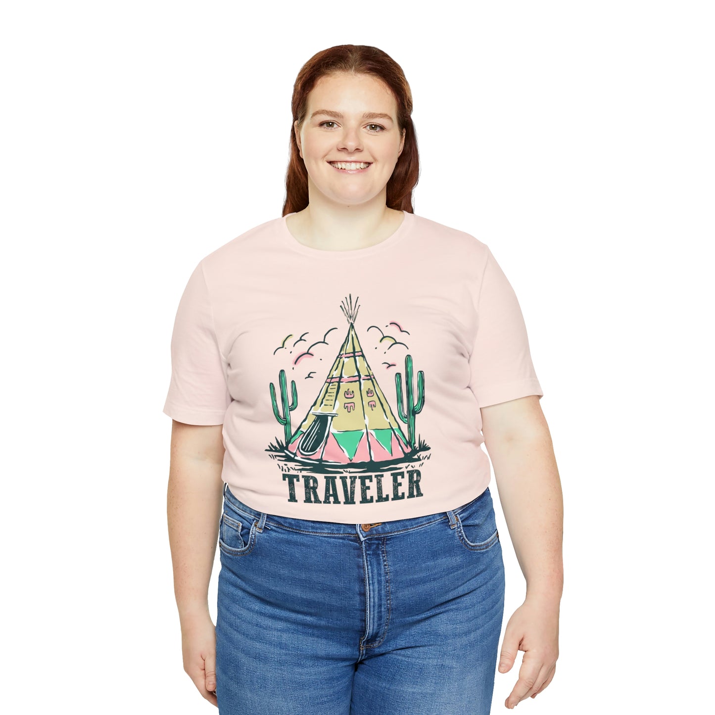 "Traveler" Bella Canvas Short Sleeve Tee