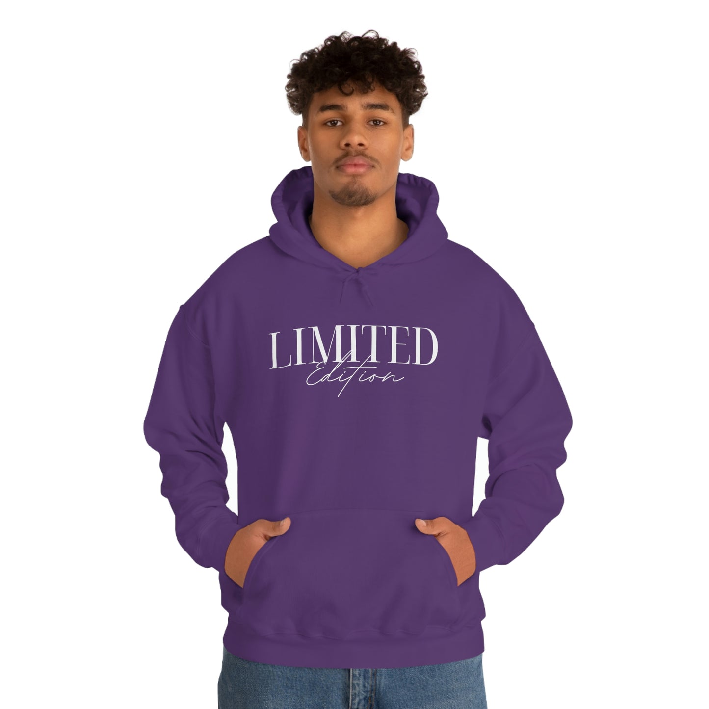"Limited Edition Hoodie" Copy of "Hardcore Homebody" Unisex Heavy Blend™ Hooded Sweatshirt