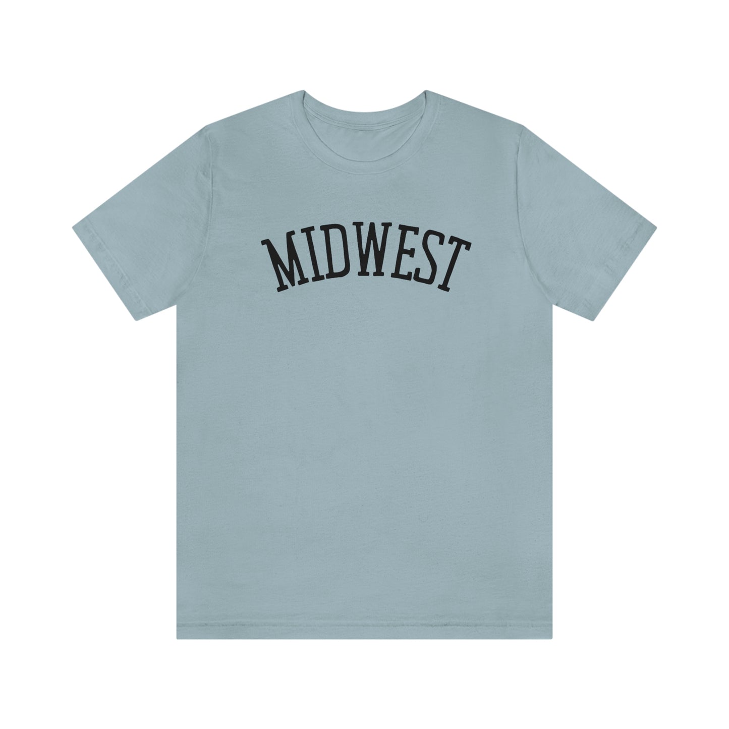 "Midwest" Unisex Jersey Short Sleeve Tee