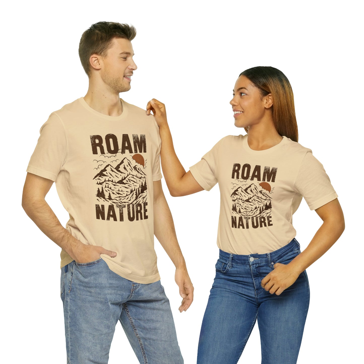 "Roam Nature" Bella Canvas Short Sleeve Tee