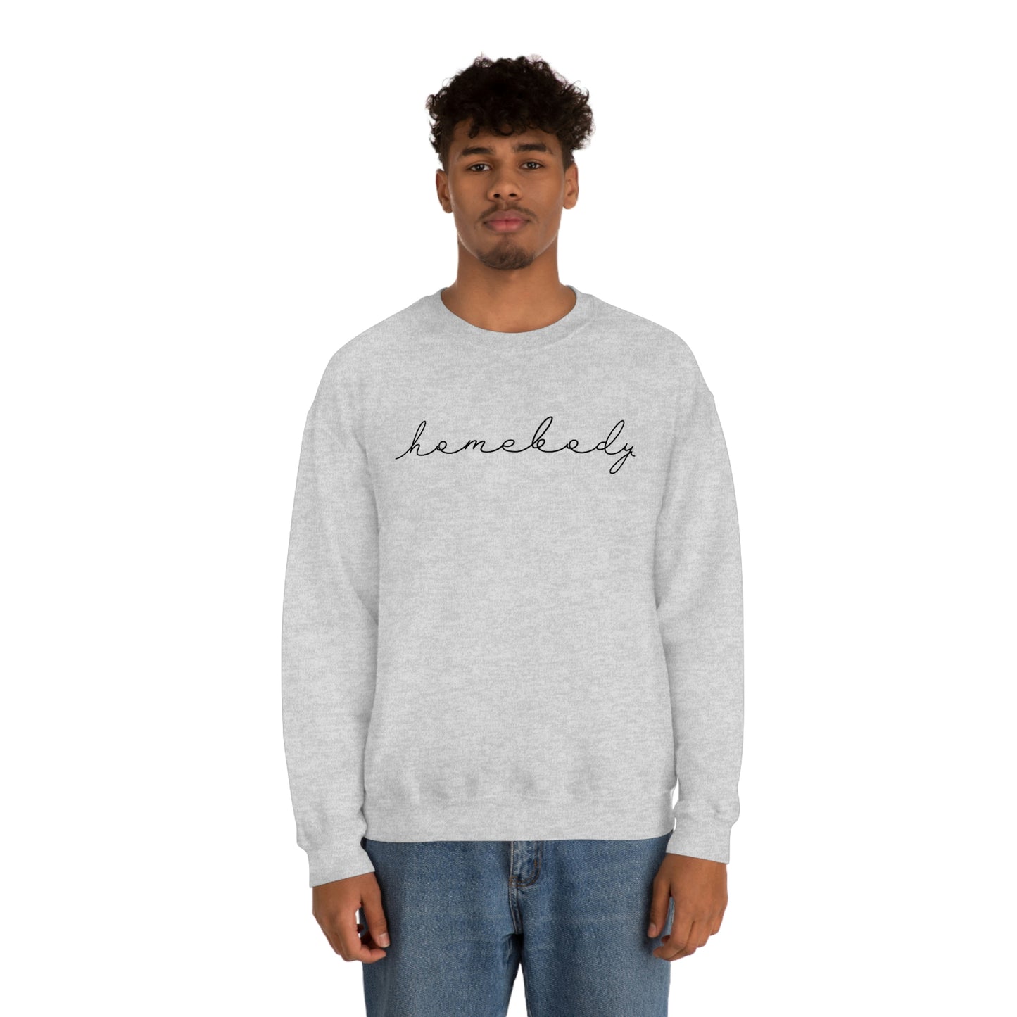 "Homebody" Unisex Heavy Blend™ Crewneck Sweatshirt
