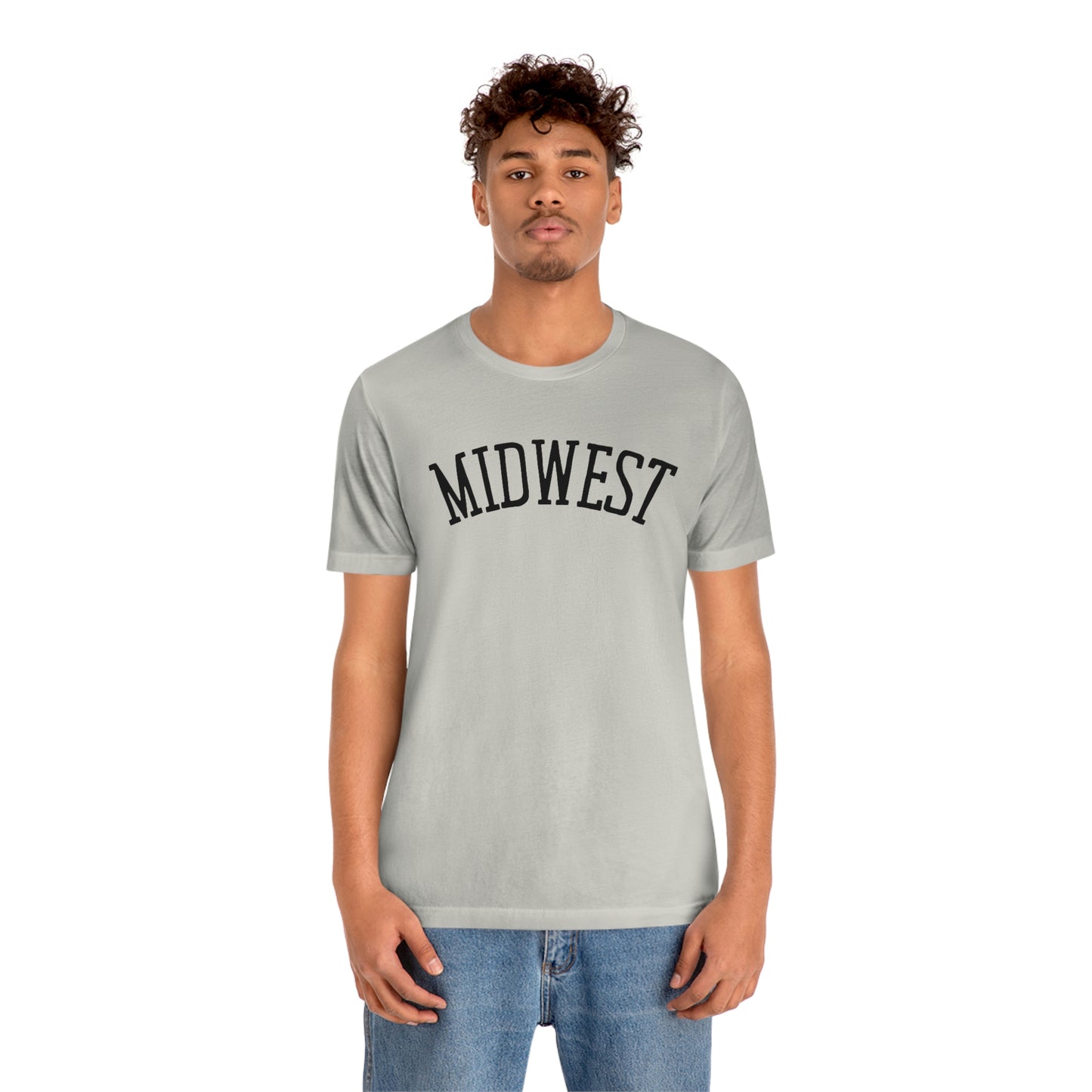 "Midwest" Unisex Jersey Short Sleeve Tee