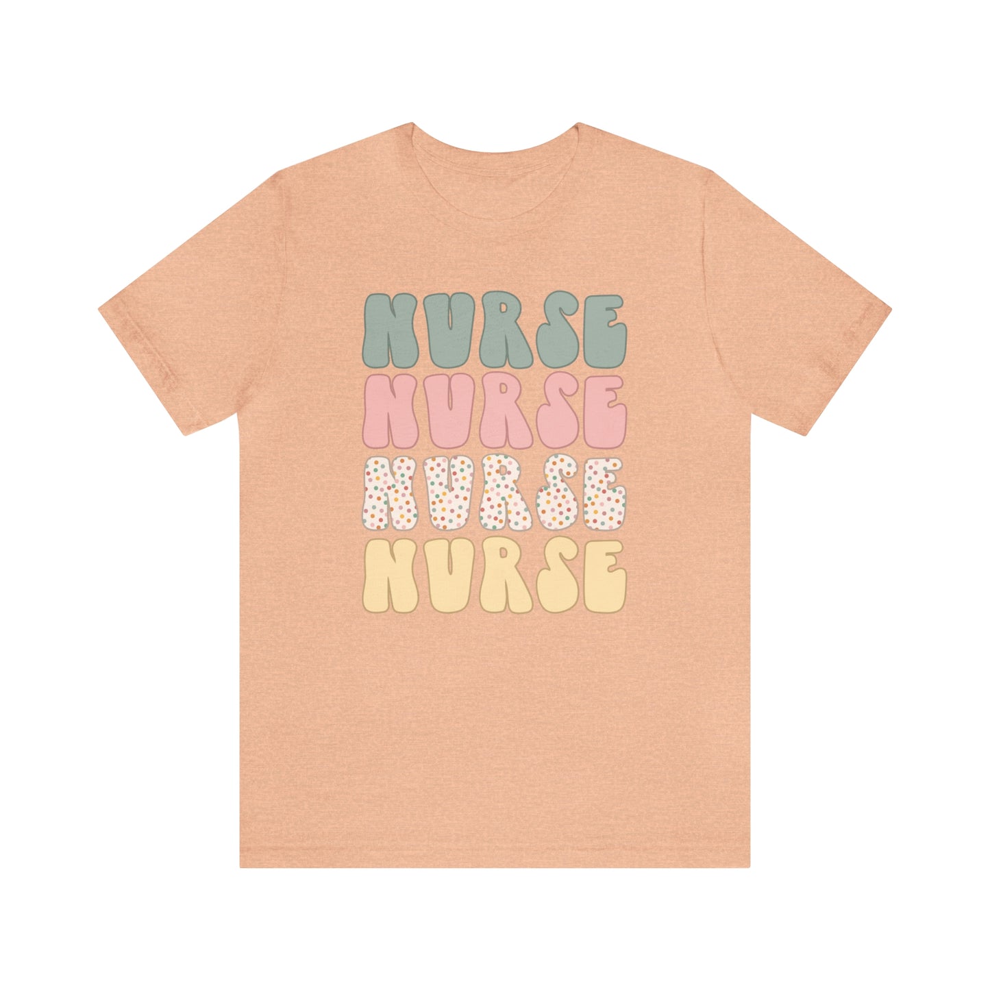 "Nurse" Bella Canvas Short Sleeve Tee