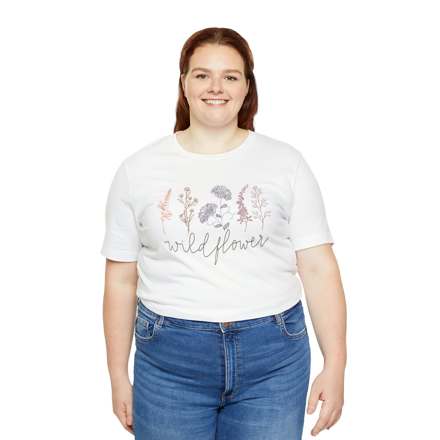 "Wildflower" Bella Canvas Short Sleeve Tee